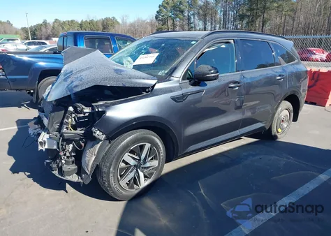 2021 Kia Sorento S from USA, damaged, VIN 5XYRL4LC2MG065766